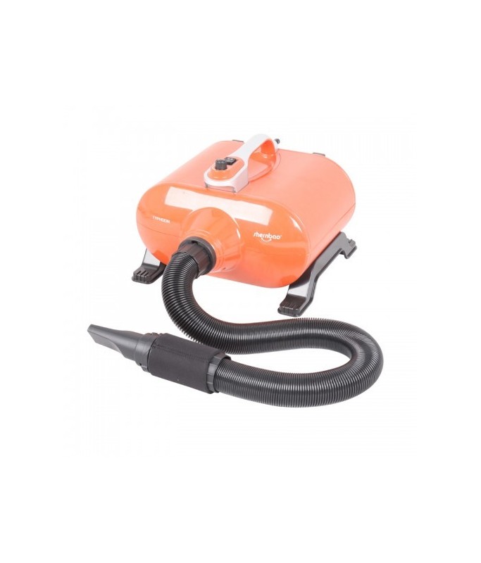 Shernbao Pet Dryer Typhoon Dual Motor - Red