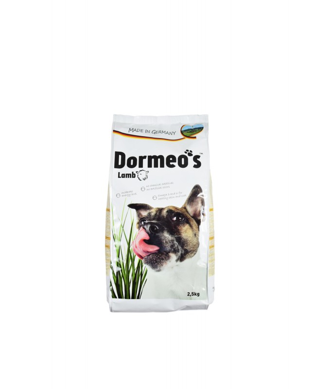 Dormeos Dog Dry Food - Lamb[Weight - 2.5kg]