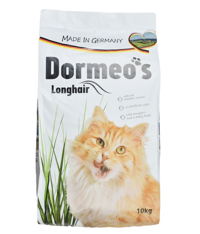 Dormeos Cat Longhair Dry Food[Weight - 10kg]