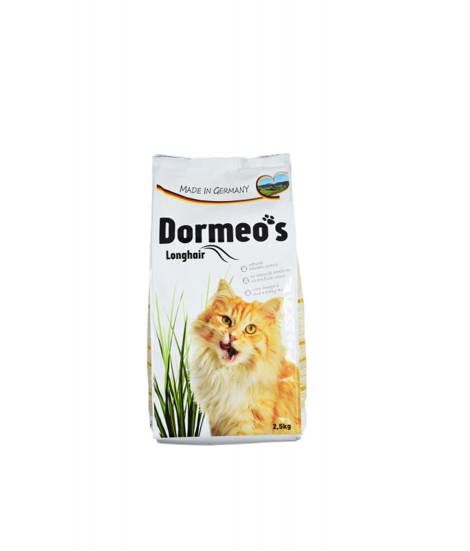 Dormeos Cat Longhair Dry Food[Weight - 2.5kg]