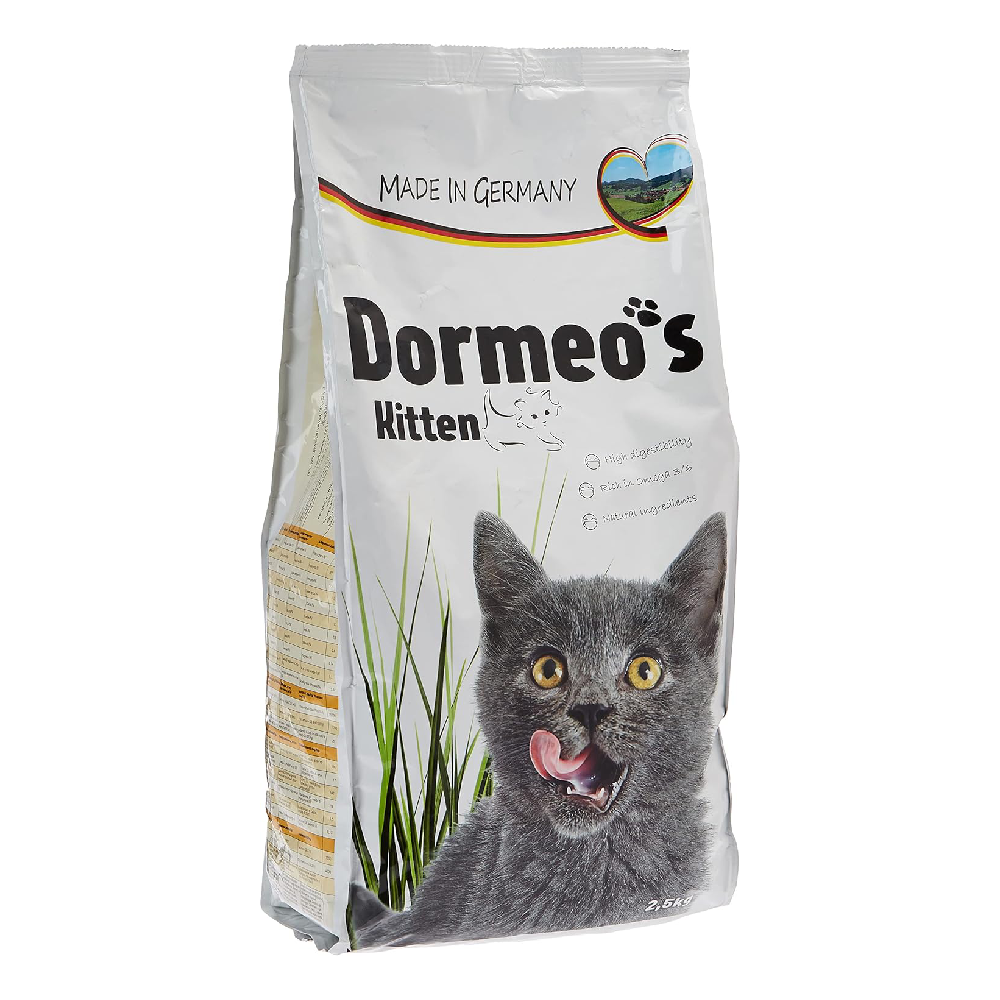 Dormeos Kitten Dry Food[Weight - 2.5kg]