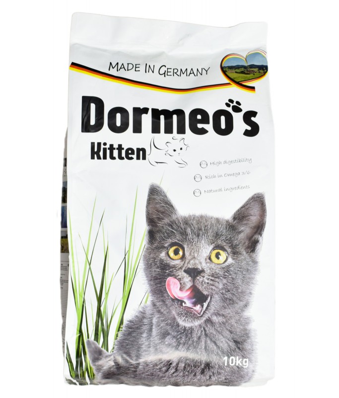 Dormeos Kitten Dry Food[Weight - 10kg]