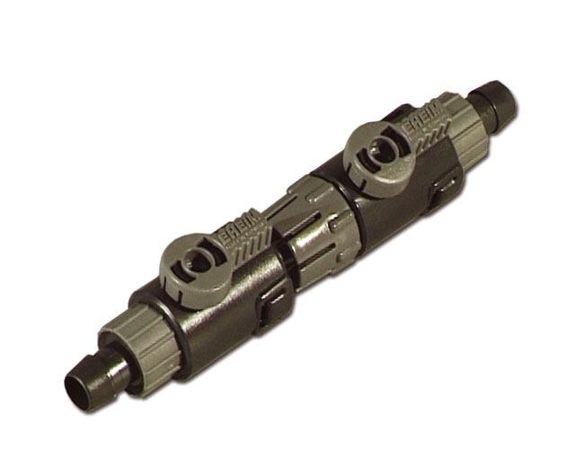 EHEIM Double tap with quick release coupling for hose : Ø16/22mm