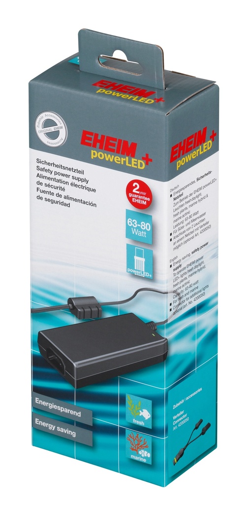 EHEIM power supply 63-80W f. powerLED+