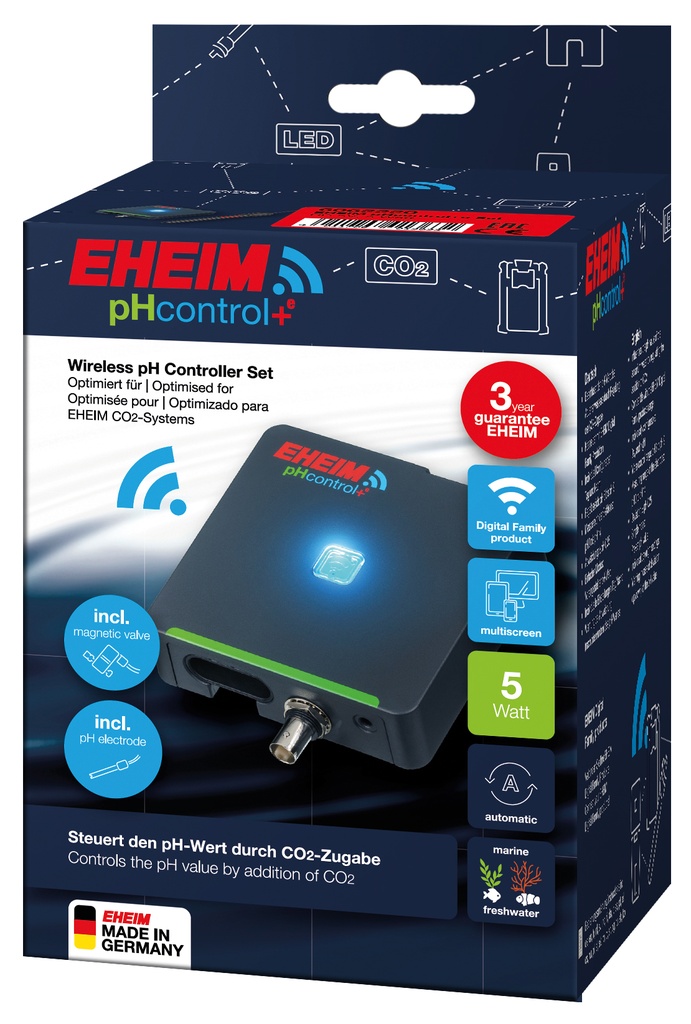 EHEIM pHcontrol+e pH-controller UK