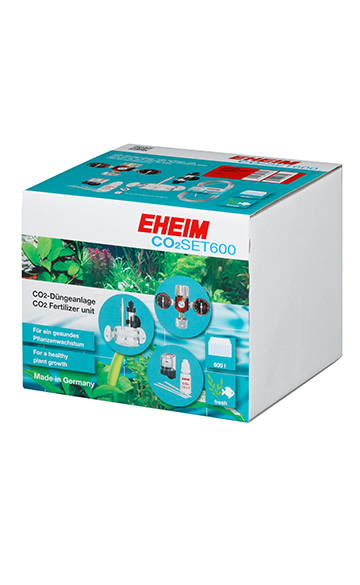 EHEIM CO2-SET600, reusable system, without bottle