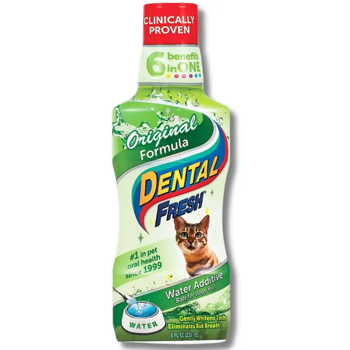 Synergy Labs Dental Fresh Original Formula For Cats 237ml[Volume - 237ml]