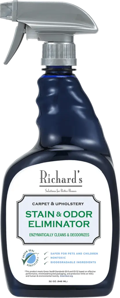 Synergy Lab Richard Organic'S Carpet & Upholstery Stain Remover & Deodorizer[Volume - 946ml]