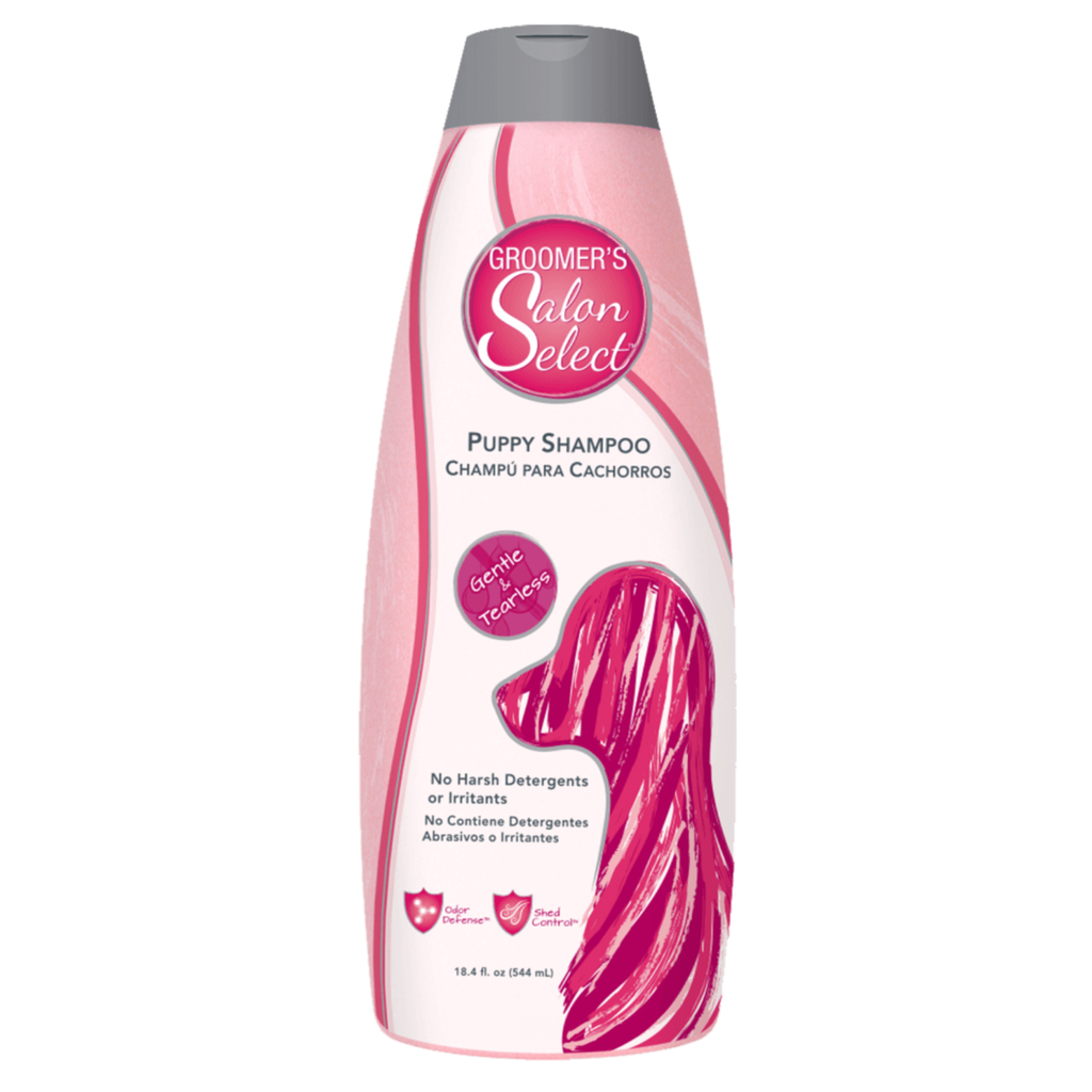 Synergy Labsgroomers Salon Select Puppy Shampoogentle & Tearless 544ml[Volume - 544ml]