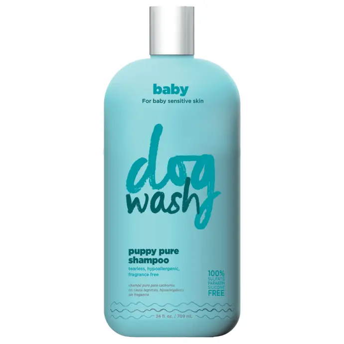 Synergy Labs Dog wash Puppy pure & Simple shampoo 354ml[Volume - 354ml]