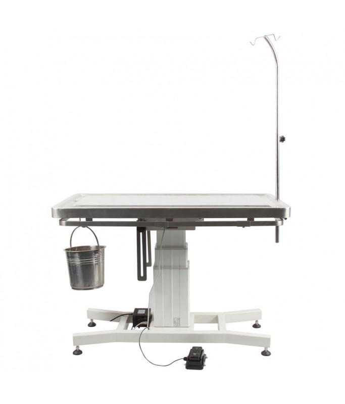 Shernbao Electric Vertical Lifting Tilting Operating Table 140x50x70-120cm-[FT-838]