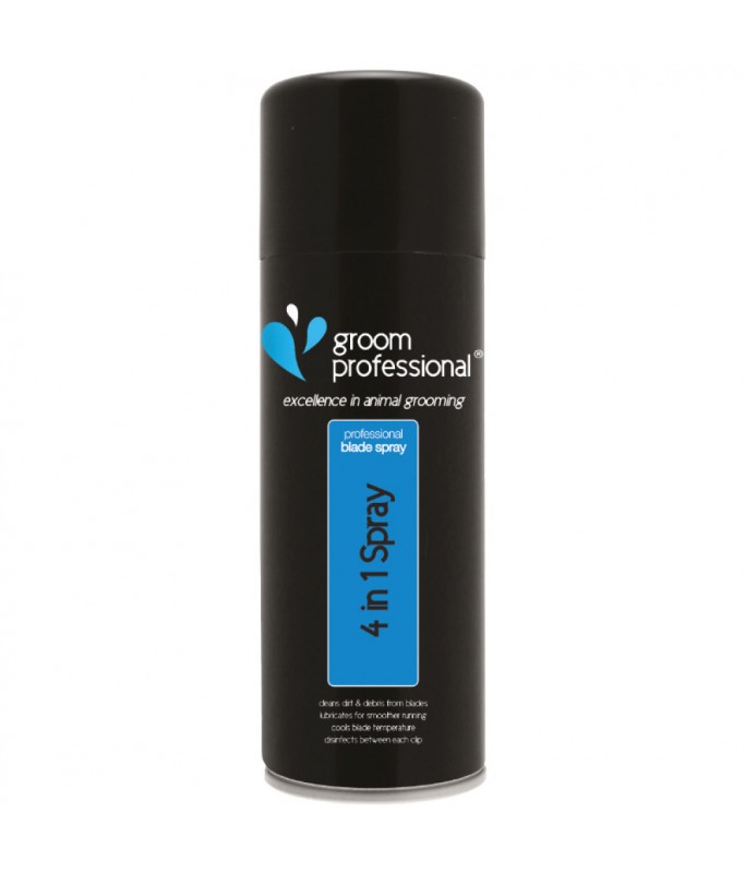 Groom Professional 4 in 1 Clipper Spray Aerosol - GP812010