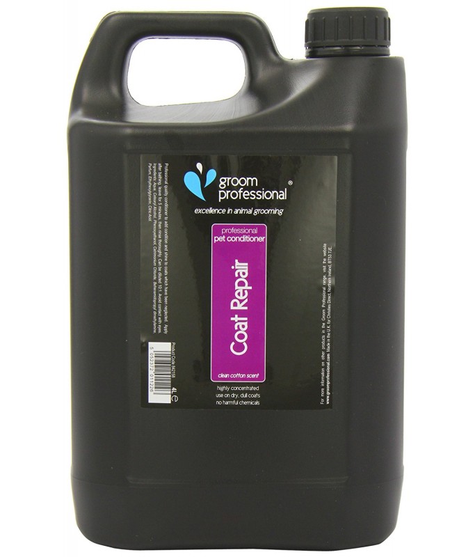 Groom Professional Coat Repair Conditioner[Volume - 4 litre]