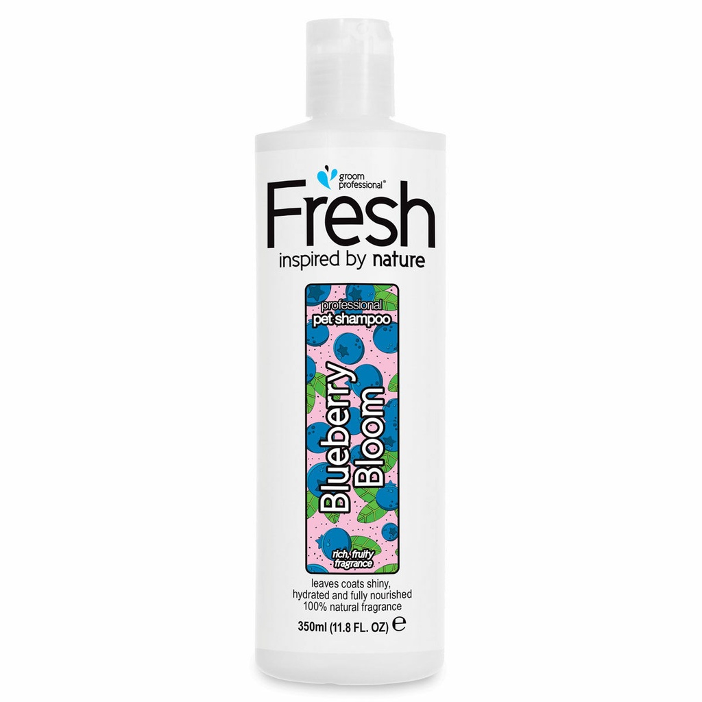 Groom Professional Fresh Blueberry Bloom Shampoo[Volume - 350 ml]