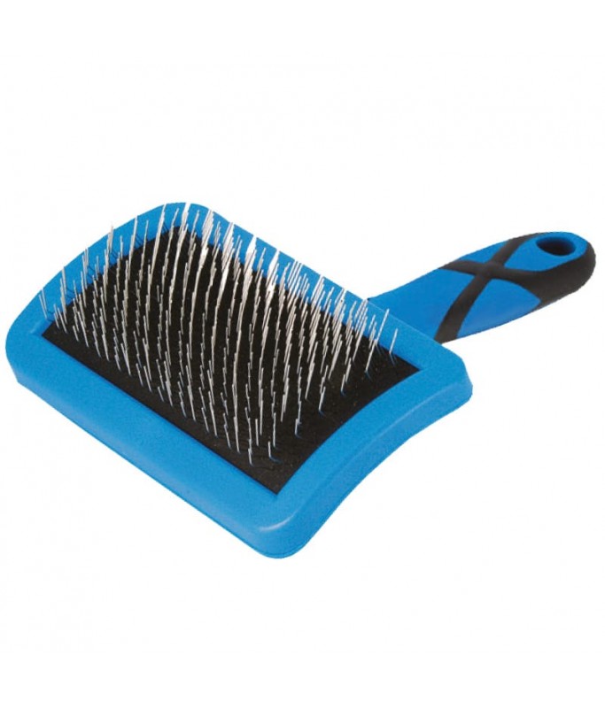 Groom Professional  Curved Firm Slicker Brushes[Size - S]