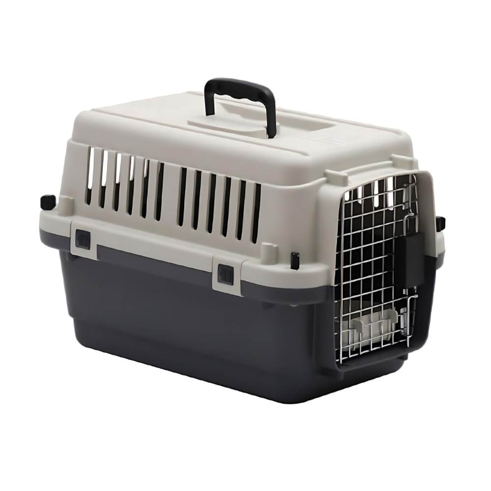 Pet Mode Plastic Transporter[Dimension - 50.7 x 33.5 x 33.2cm]-IATA Approved