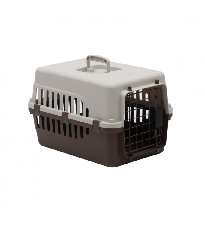 Pet Mode Plastic Pet Carrier[Dimension - 500x350x320mm]