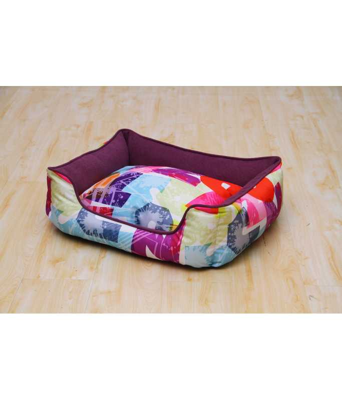 Catry Dog/Cat Printed Cushion-102[Dimension - 50x40x14cm]