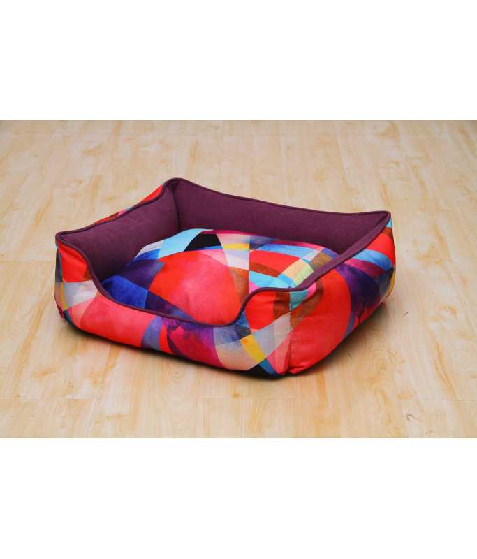 Catry Dog/Cat Printed Cushion-103[Dimension - 50x40x14cm]