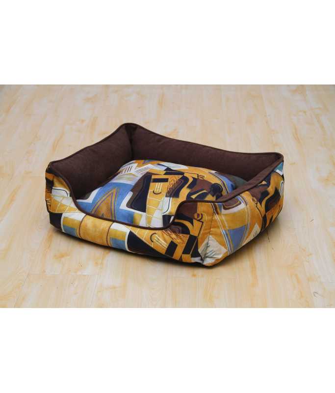 Catry Dog/Cat Printed Cushion-95[Dimension - 50x40x14cm]