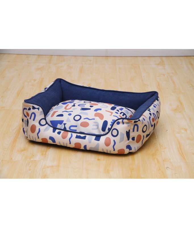 Catry Dog/Cat Printed Cushion-112[Dimension - 60x50x16cm]