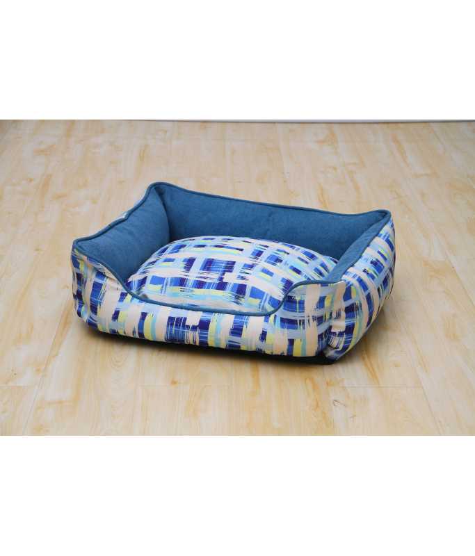 Catry Dog/Cat Printed Cushion-117[Dimension - 60x50x16cm]