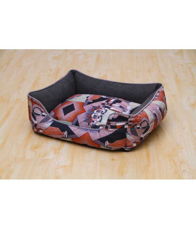 Catry Dog/Cat Printed Cushion-97[Dimension - 60x50x16cm]