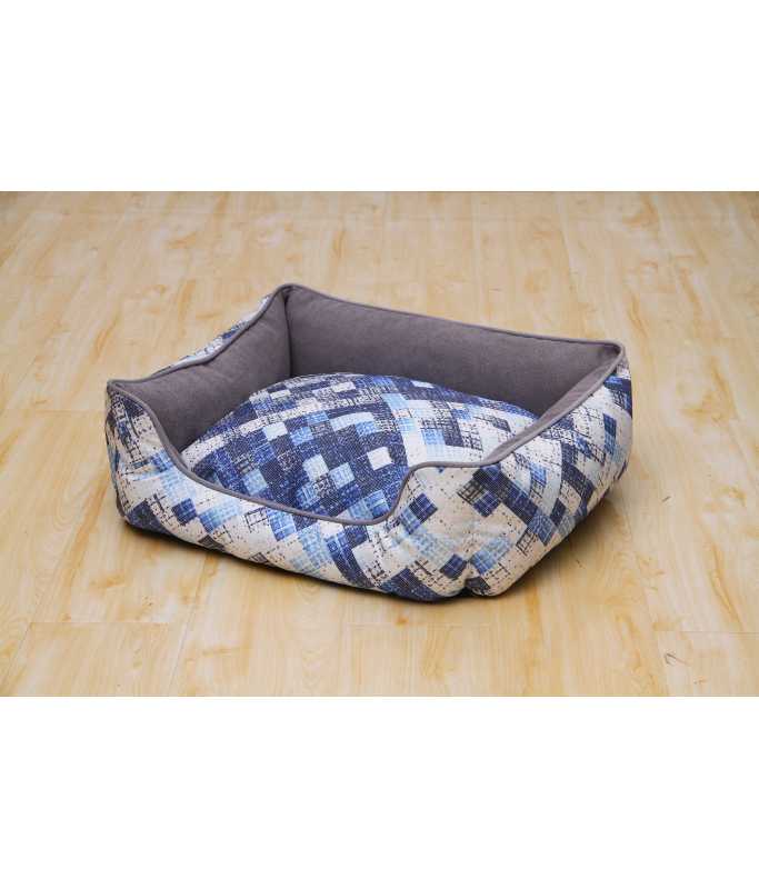 Catry Dog/Cat Printed Cushion-104[Dimension - 70x60x18cm]