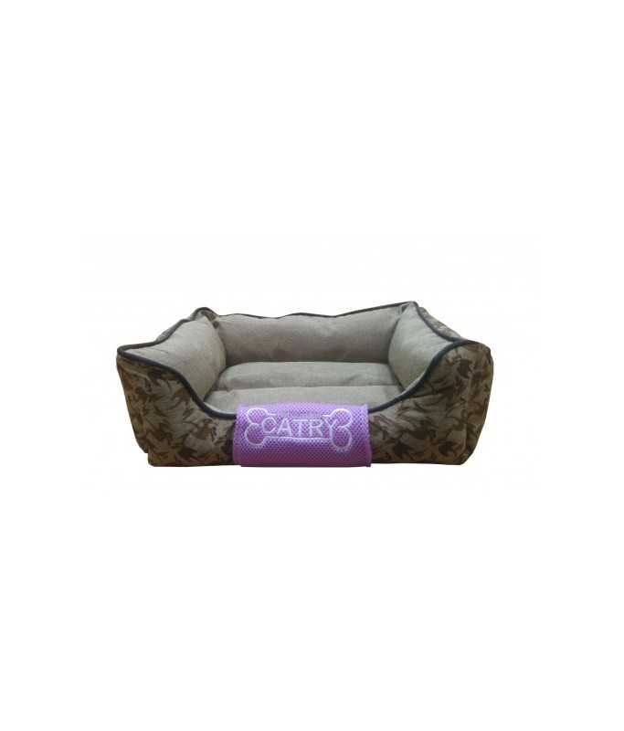 Catry Pet Cushion[Dimension - 50 x 40 x 14cm]