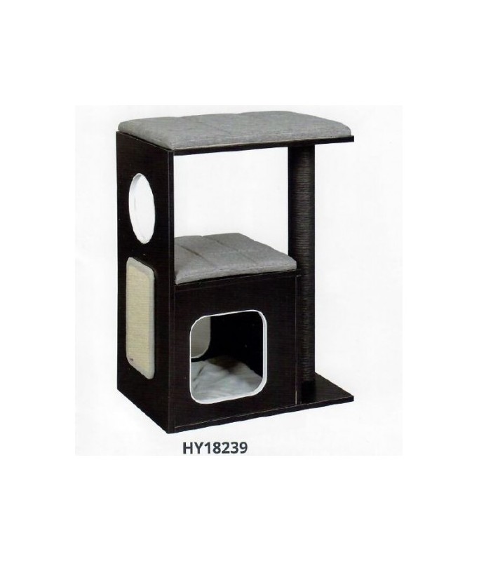 Catry Stylish Scratch Post[Dimension - 62 x 40 x 80cm]