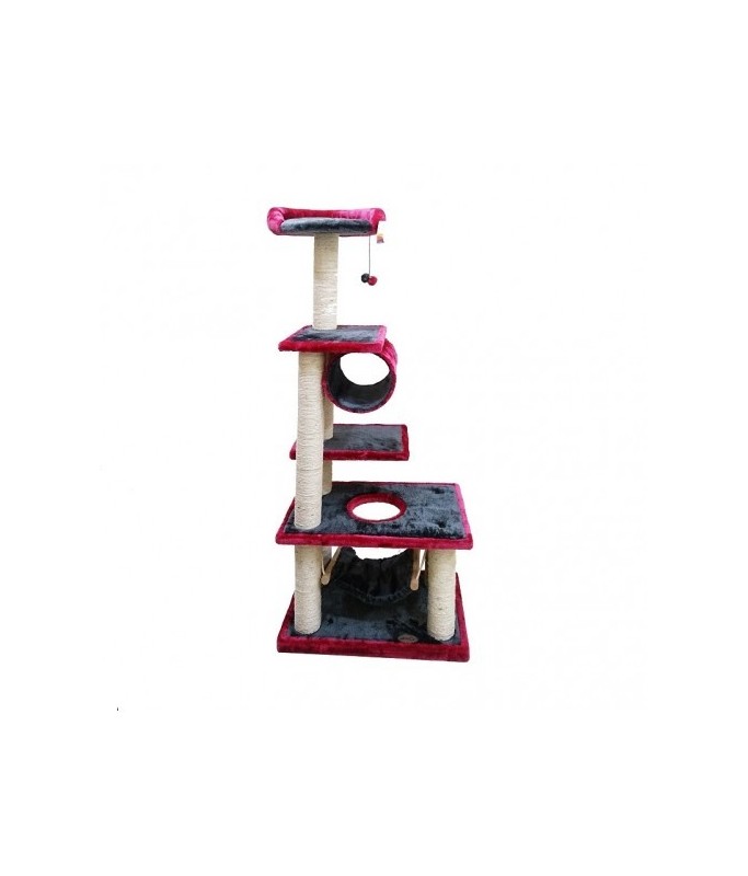 Catry Scratcher Post with Toy 60x40x150cm