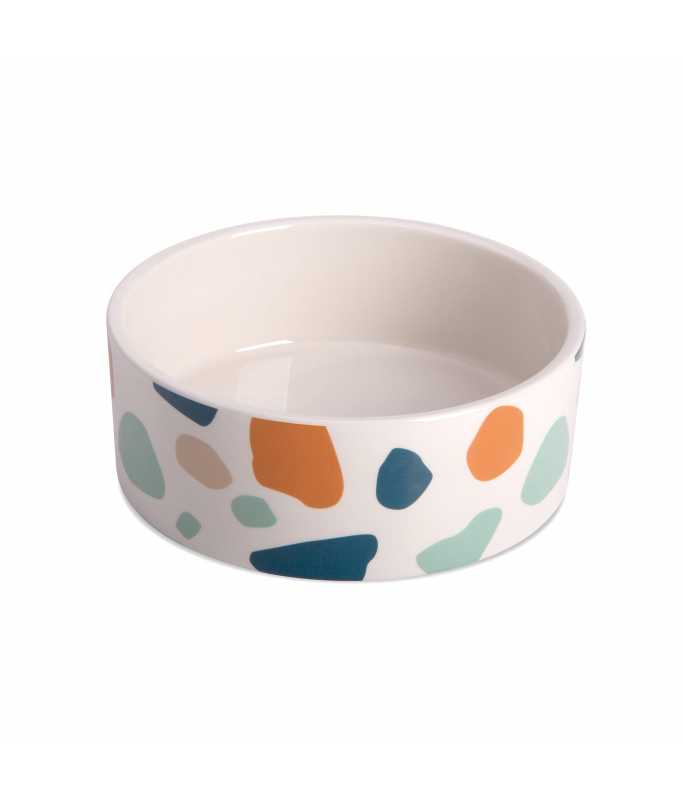 Imac Ceramic Bowls for Dogs[Dimension - Ø16x6cm]