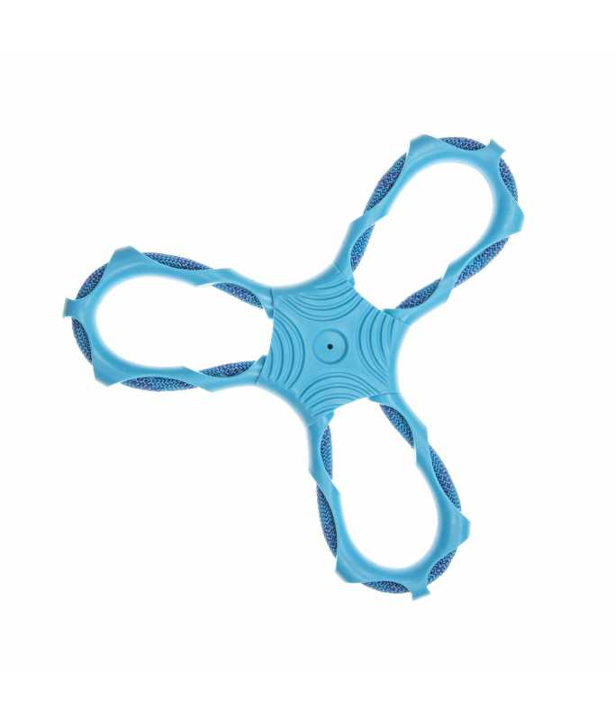 Imac TPR Frisbee with Rope, 29x27x2,6cm