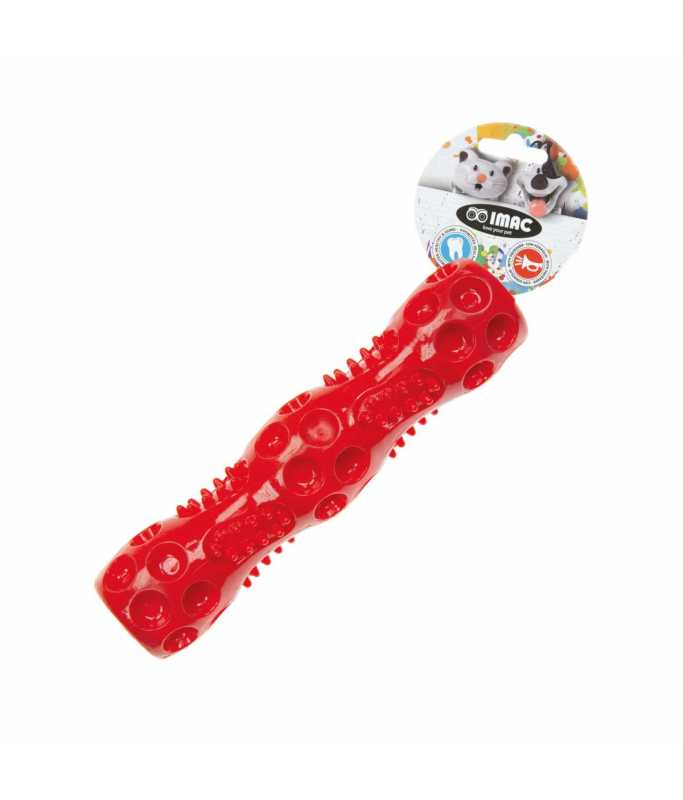 Imac Dog Toy TPR Rubber Stick with Squeaker, 17,6x4,2x4,2cm