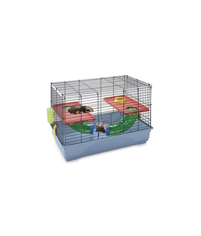 IMAC Ferret Flat Cage[Dimension - 80 x 48.5 x 60.5 cm]