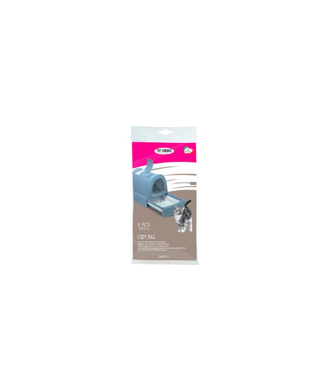 IMAC CODY Bag - Litter Box Liners - 45 x 30cm