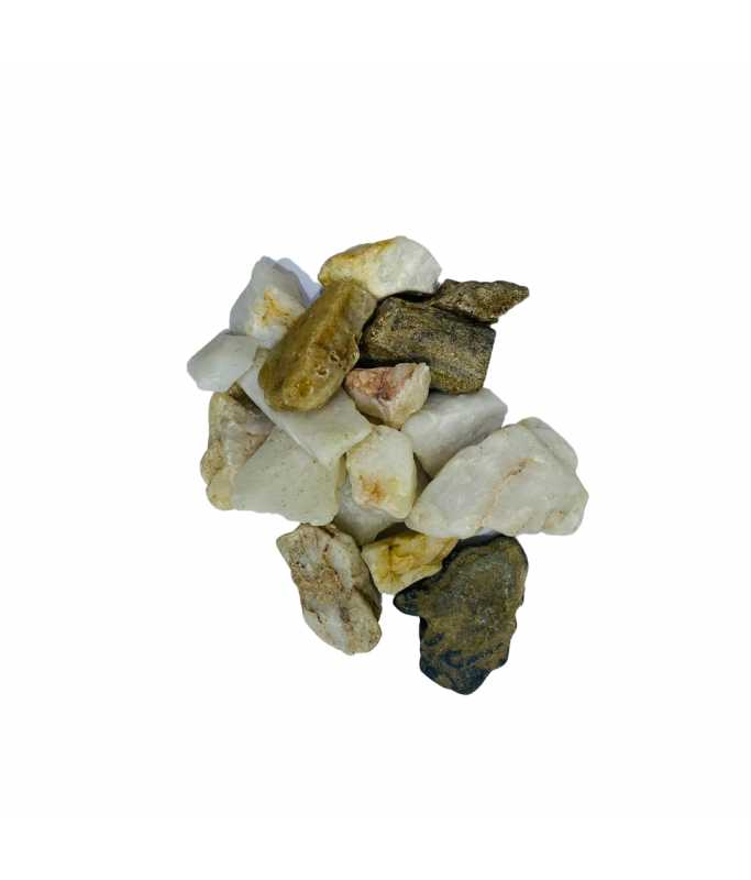 Indian Stone Aquarium Chips - Gravel - C2 - 25 KG