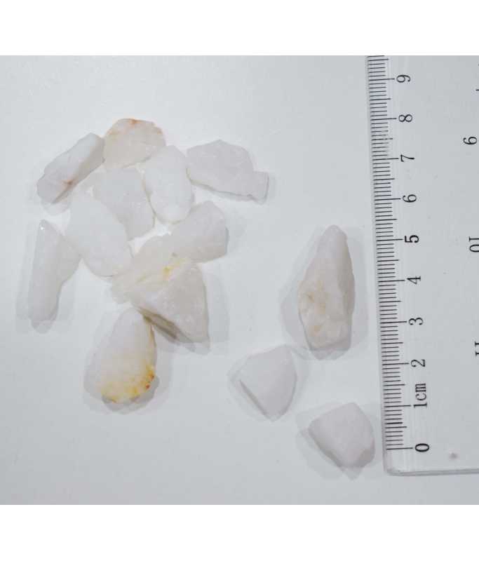 Indian Stone Aquarium Chips - Gravel - White Chips - 25 KG