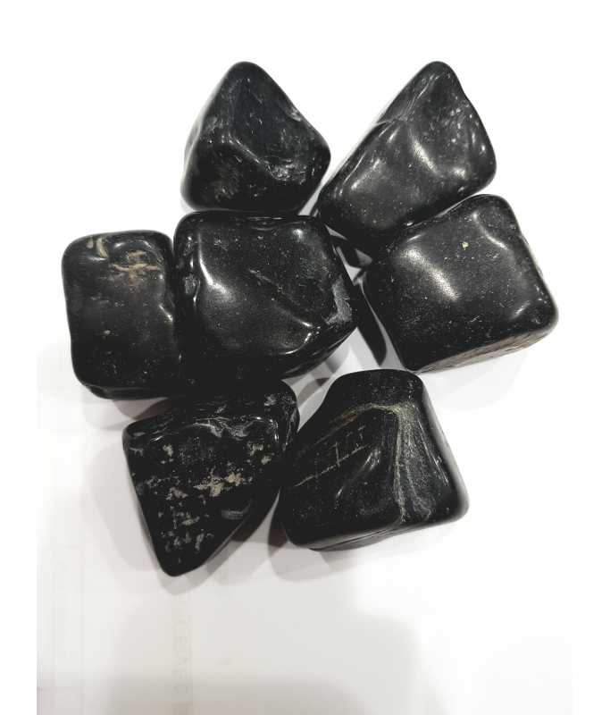 Indian Stones Black Pebbles -P5 - 25 Kg