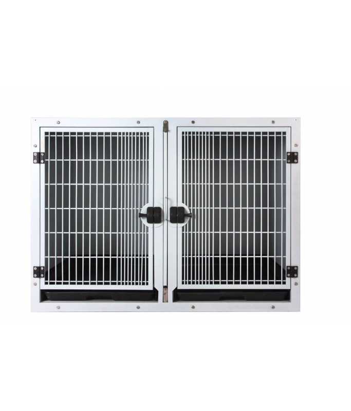 Shernbao Stainless Steel Professional Modular Cage System - 110cm W  x 80cm H x 66cm D