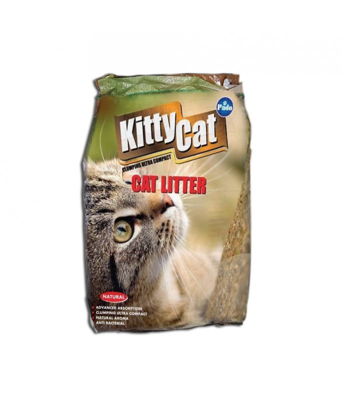 Pado Kitty Cat Round Cat Litter[Weight - 20kg]