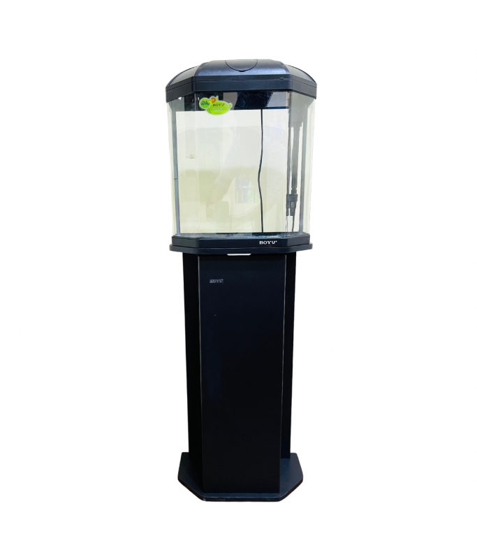 Boyu LJ Series Dragon Aquarium with Cabinet (25L)[Dimension - 330L x 300W x 440H mm]