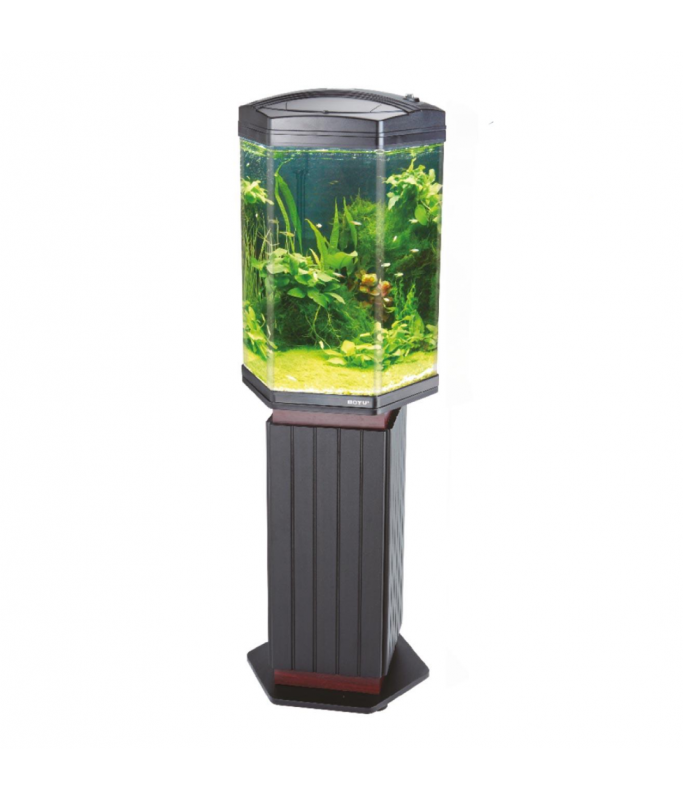 Boyu LJ Series Diamond Aquarium with Cabinet (68L)[Dimension - 453L x 413W x 639H mm]