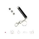 Duvo Laser pointer catch the light 5 in 1 - 13 x 2.5 x 1.5cm[Dimension - 13 x 2.5 x 1.5cm]