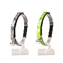 Duvo Cat Collar Reflective Paws Pvc 20-30cm / 10mm[Texture - Paws pvc]