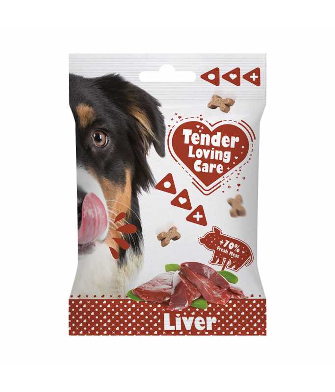 Duvo+ Soft Snack Liver 100g[Weight - 100g]