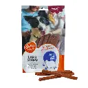 Duvo Dog Snack 80g[Flavor - Lamb, Options - Strips]