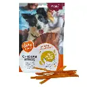 Duvo Dog Snack 80g[Flavor - Chicken, Options - Strips]