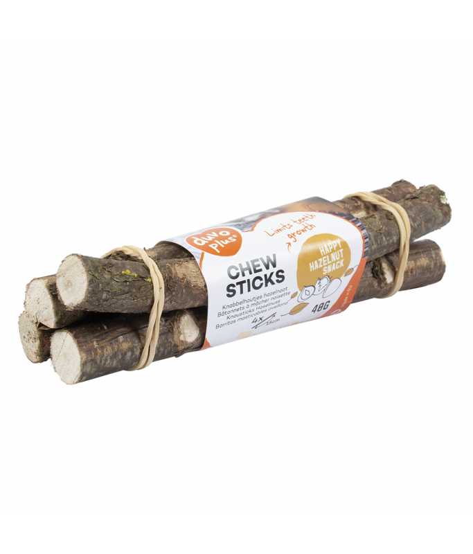 Duvo+ Chew Sticks Hazelnut 4st