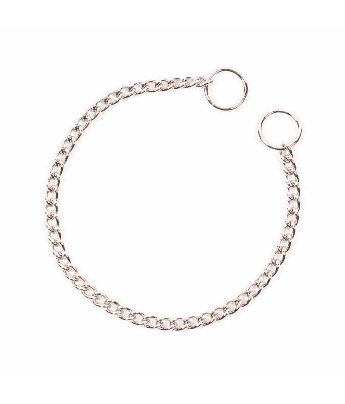 Duvo+ Slip Collar 1 Row, Chromed[Length - 40cm]